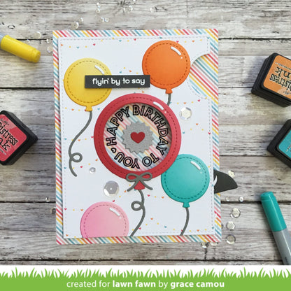 Lawn Fawn - Reveal Wheel Circle Sentiments