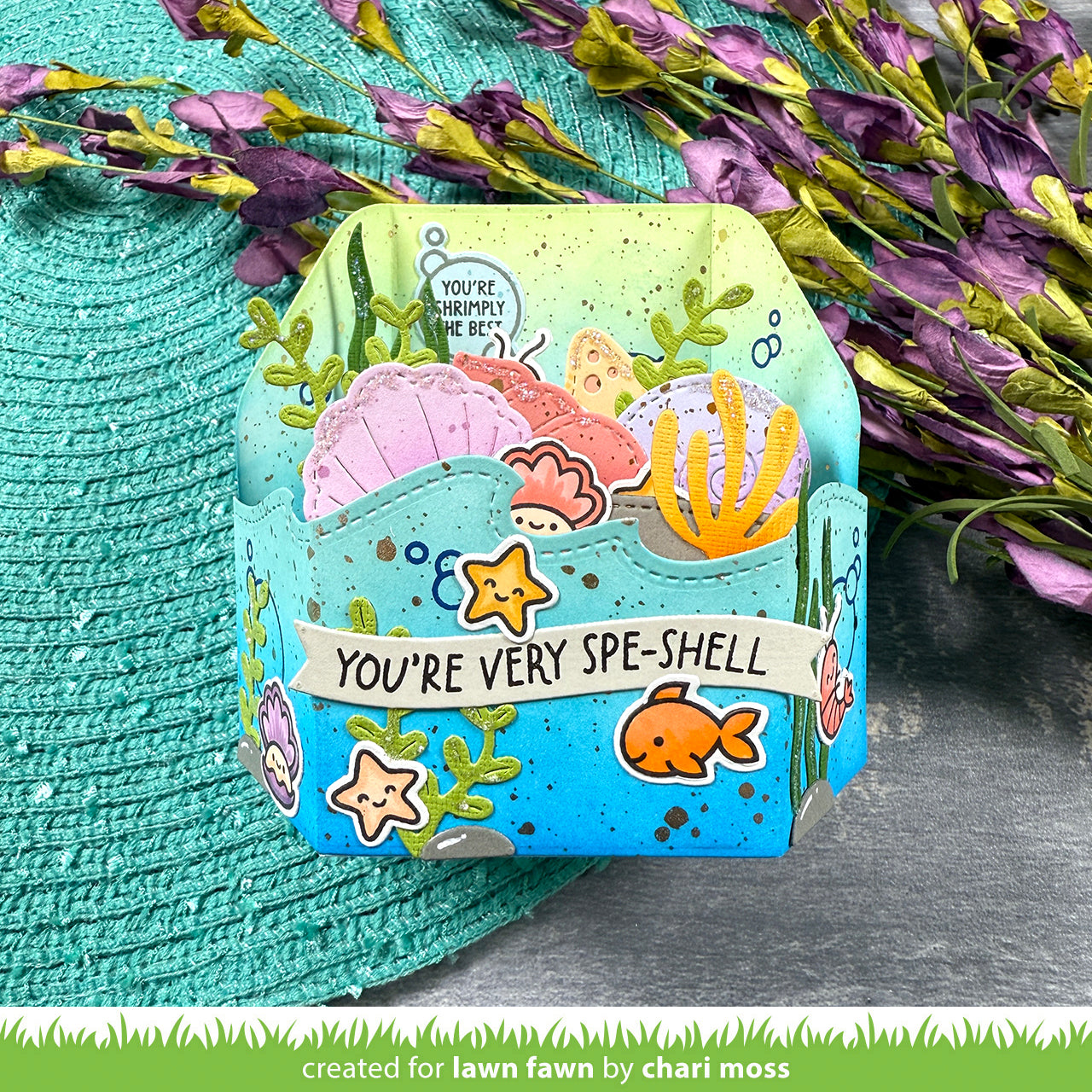 Lawn Fawn - Shello, Friend