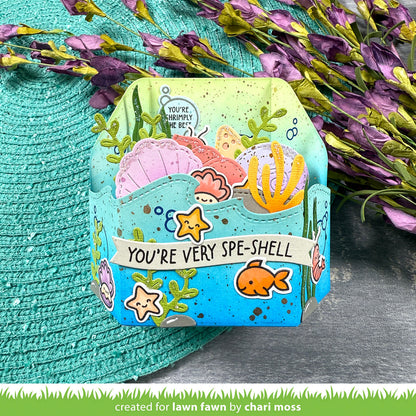 Lawn Fawn - Shello, Friend
