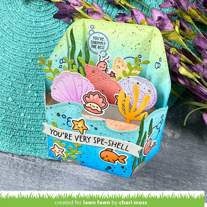 Lawn Fawn - Platform Pop-Up Wave Wrap Around