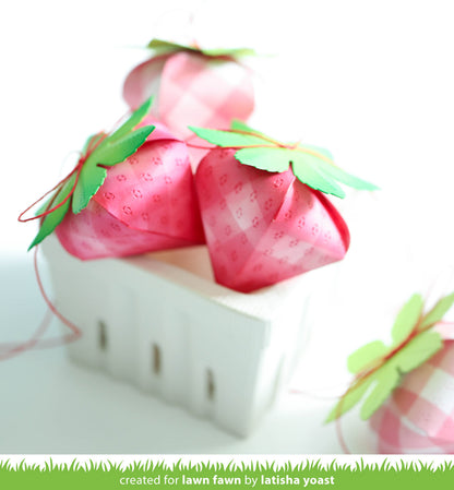 Lawn Fawn - Strawberry Treat Box
