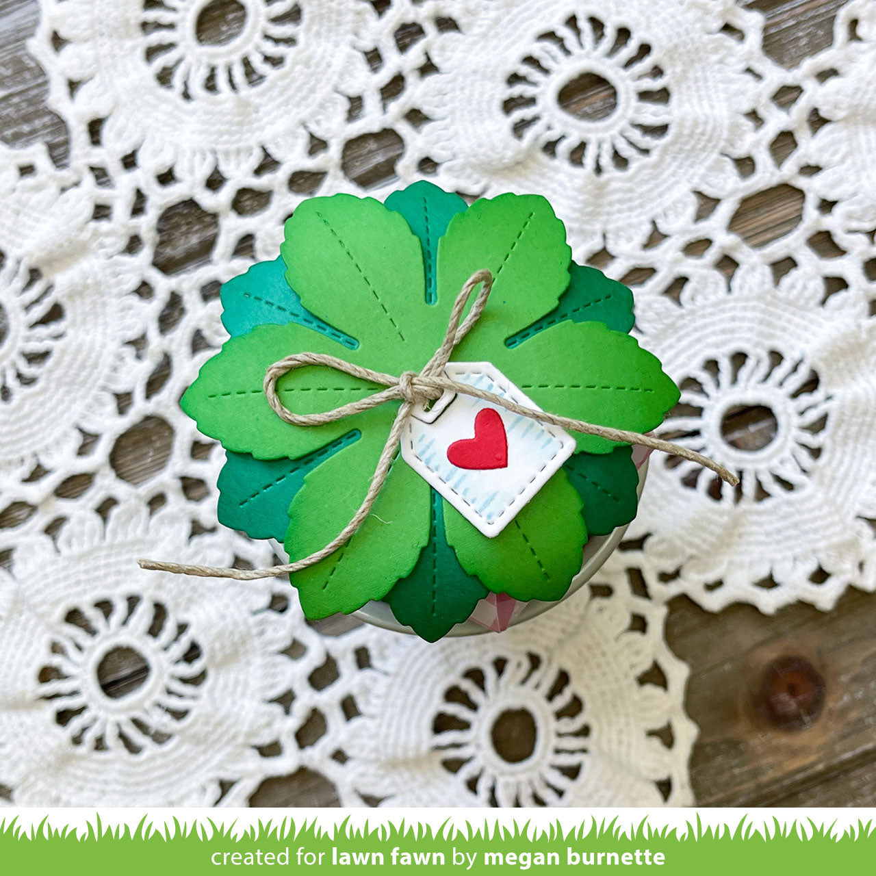 Lawn Fawn - Strawberry Treat Box