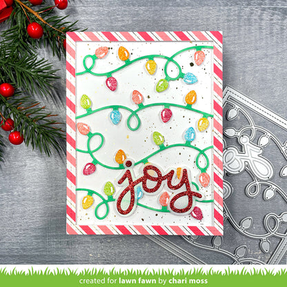 Lawn Fawn - String Of Lights Backdrop