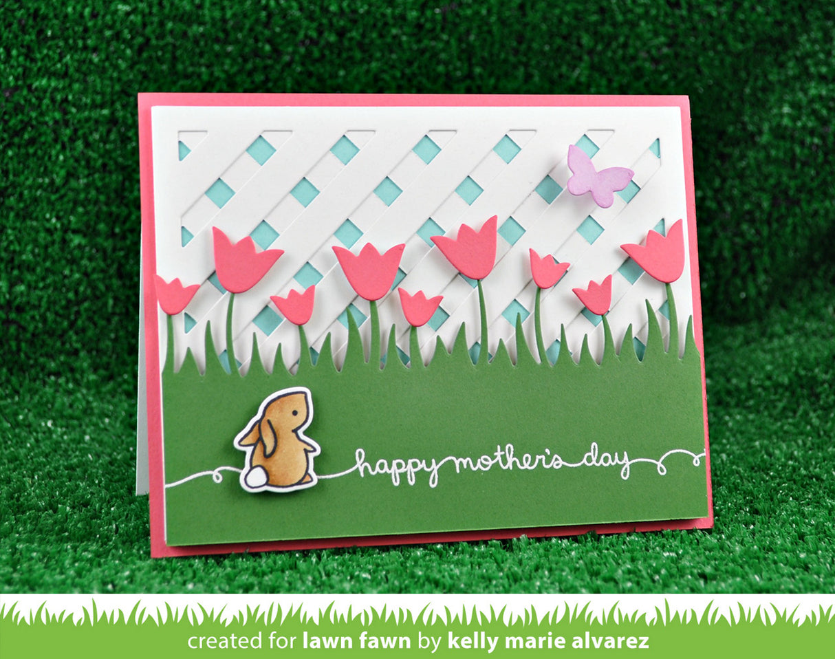 Lawn Fawn - Meadow Borders