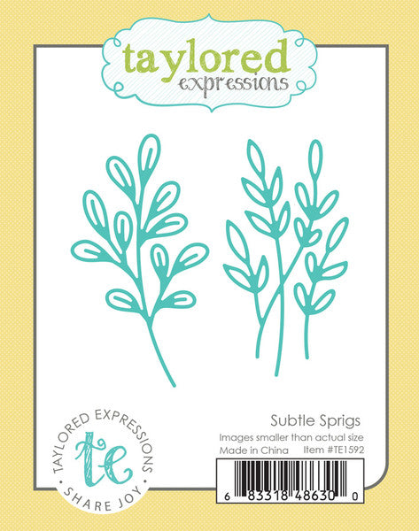 Taylored Expressions  - Subtle Sprigs