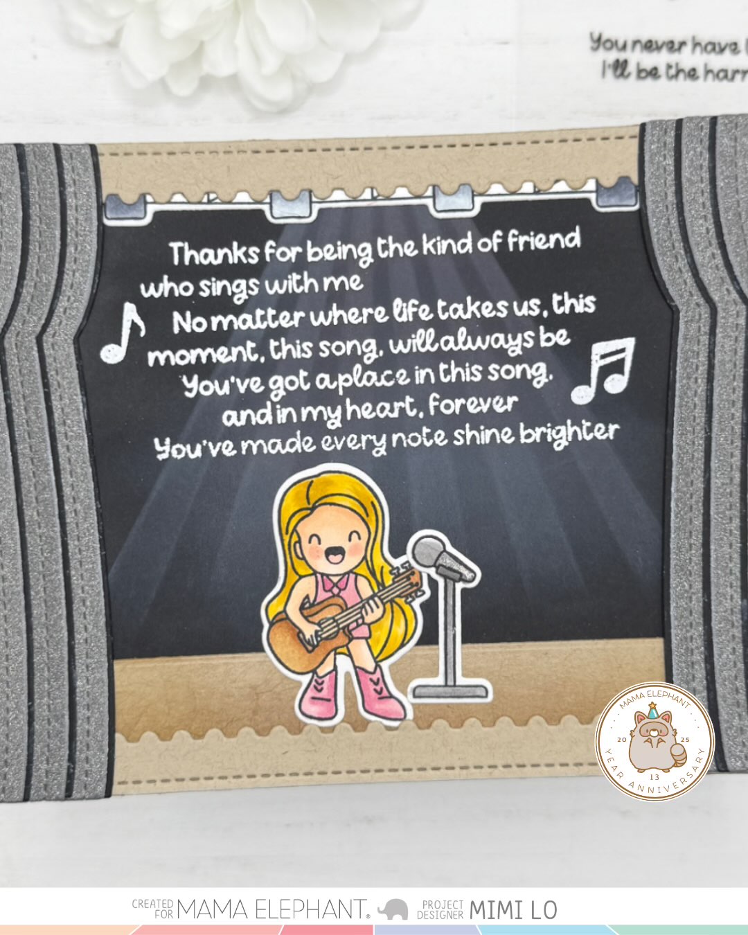 Mama Elephant - On Stage - Creative Cuts