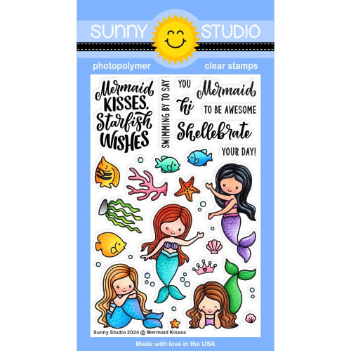 Sunny Studio - Mermaid Kisses