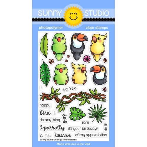 Sunny-Studio - Tropical Birds