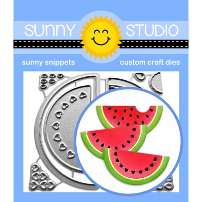 Sunny-Studio - Juicy Watermelon Dies