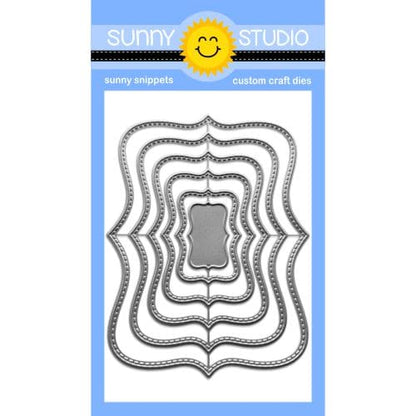 Sunny Studio - Limitless Labels 1 Dies
