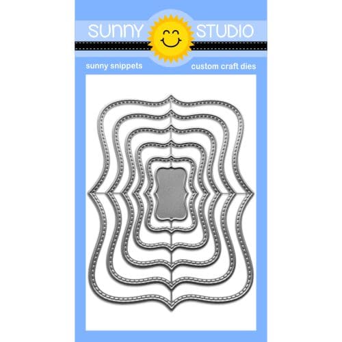 Sunny-Studio - Limitless Labels 1 Dies