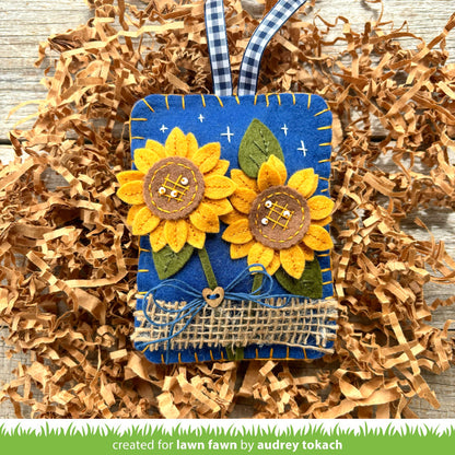 Lawn Fawn - Sunny Sunflower