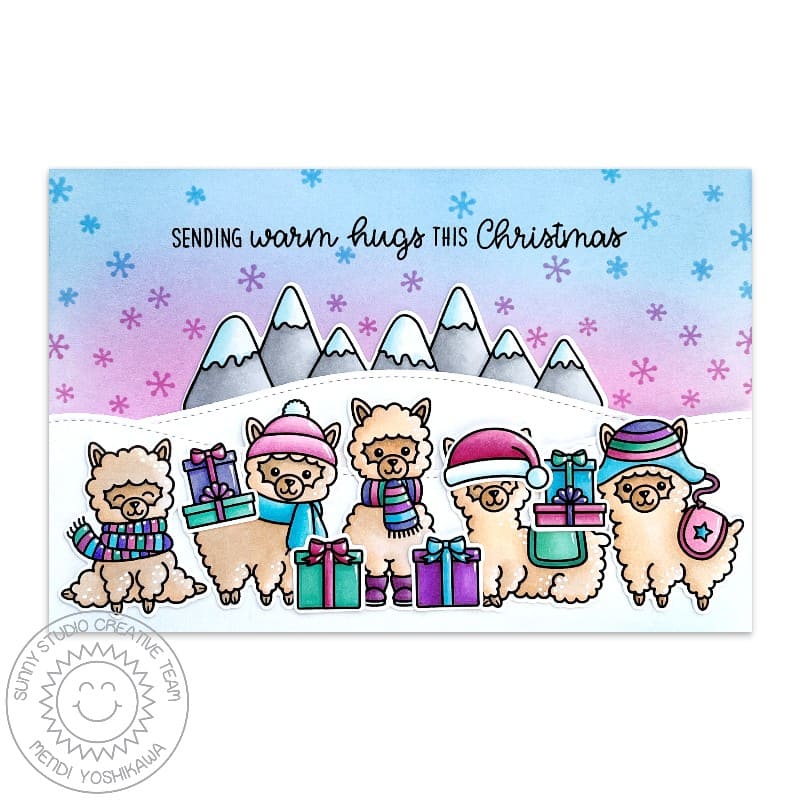 Sunny Studio - Alpaca Holiday