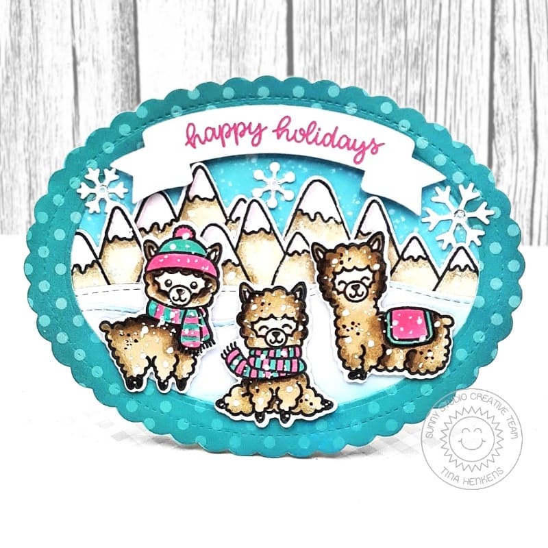Sunny Studio - Alpaca Holiday