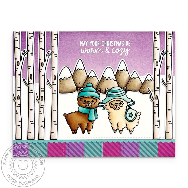 Sunny Studio - Alpaca Holiday