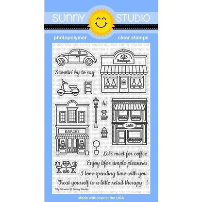 Sunny Studio - City Streets