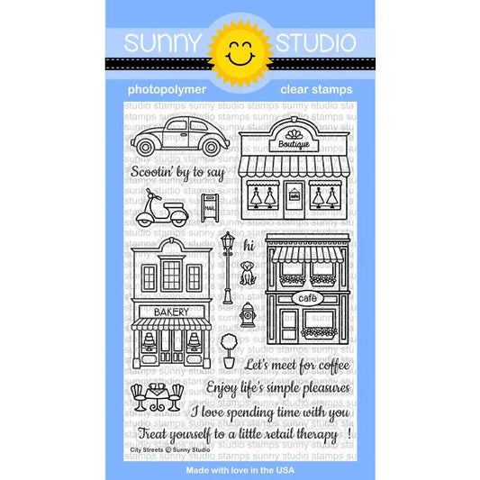 Sunny Studio - City Streets