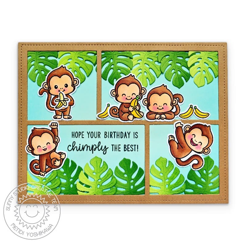 Sunny Studio - Monkey Business