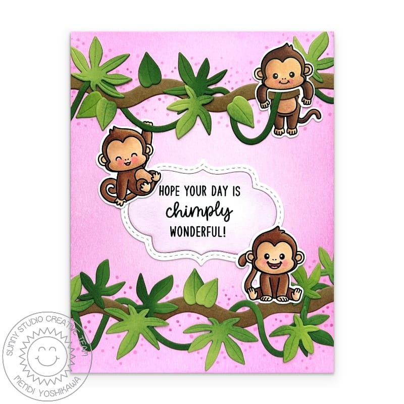 Sunny Studio - Jungle Vines Dies