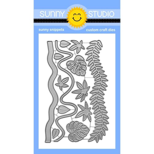 Sunny Studio - Jungle Vines Dies