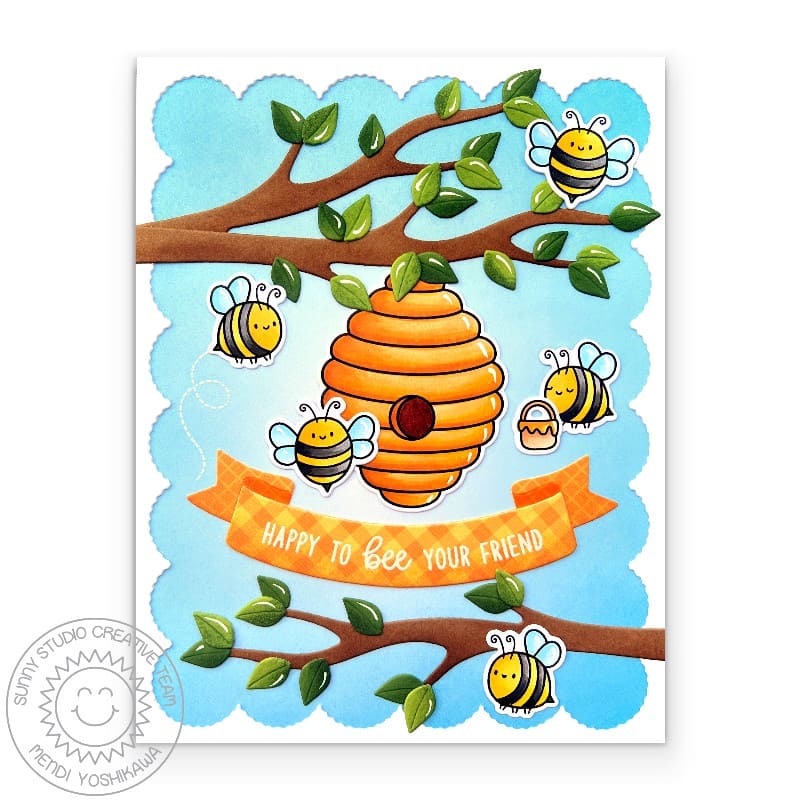 Sunny Studio - Sweet As Can Bee