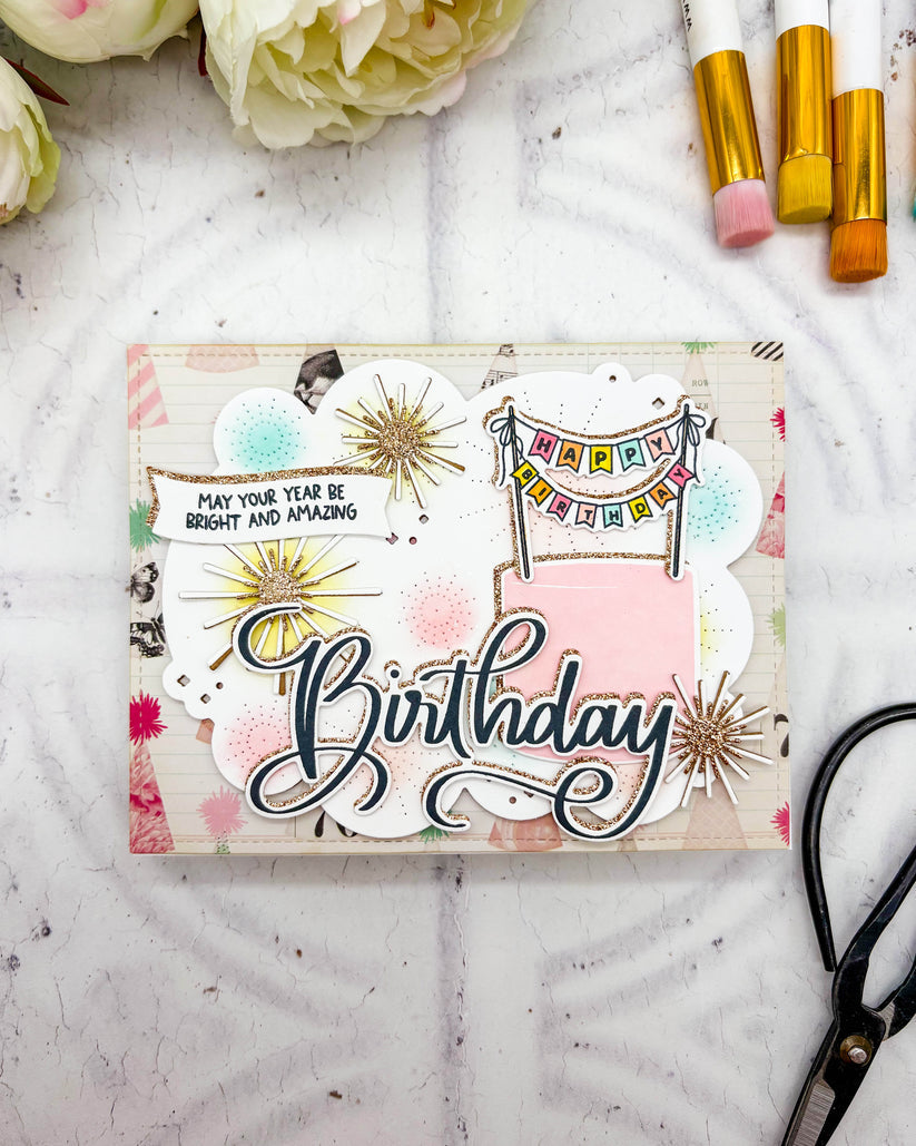 Mama Elephant - Swashy Birthday