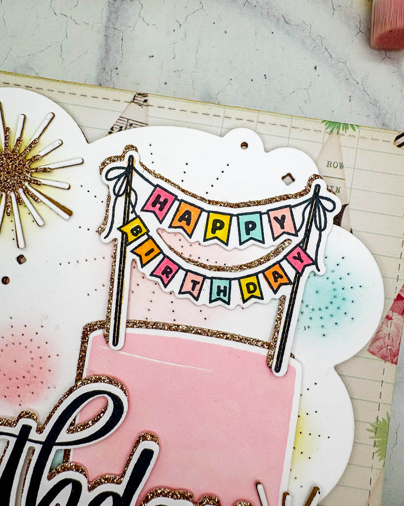 Mama Elephant - Swashy Birthday