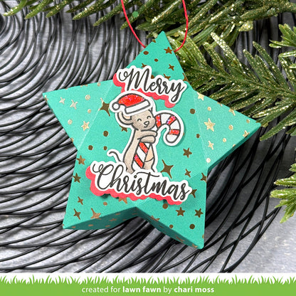 Lawn Fawn - Sweet Christmas Mice