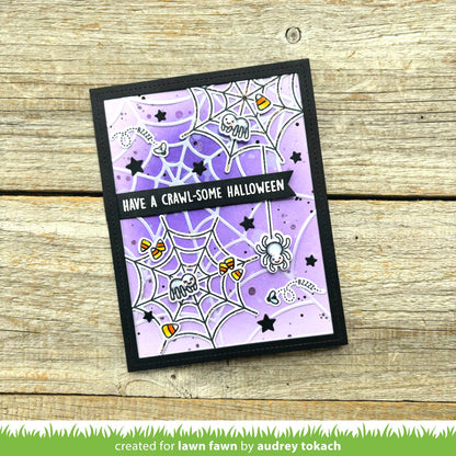 Lawn Fawn - Spiderweb Backdrop
