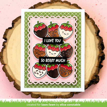 Lawn Fawn - Sweet Strawberry