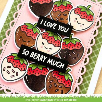 Lawn Fawn - Sweet Strawberry