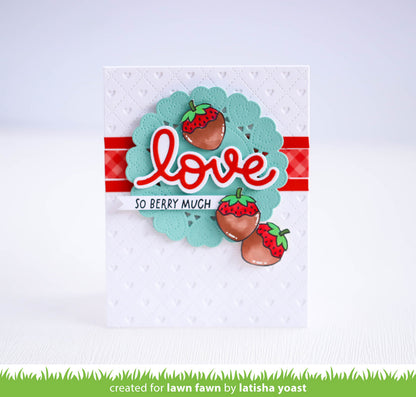 Lawn Fawn - Sweet Strawberry