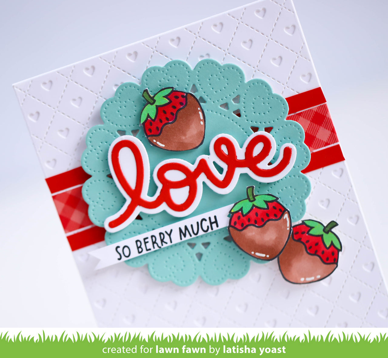 Lawn Fawn - Sweet Strawberry
