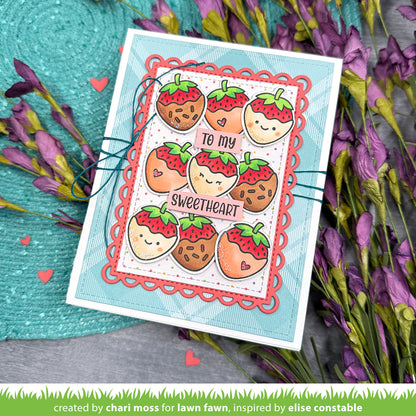 Lawn Fawn - Henry's Build-A-Sentiment: Love