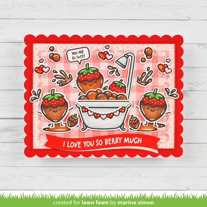 Lawn Fawn - Sweet Strawberry
