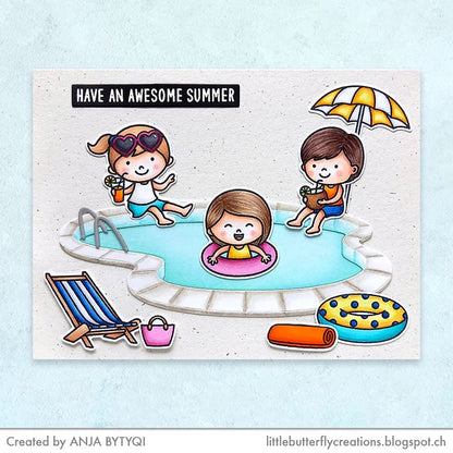 Sunny Studio - Swimming Pool Die
