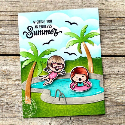 Sunny Studio - Swimming Pool Die