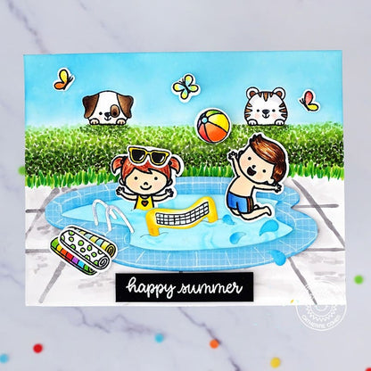 Sunny Studio - Swimming Pool Die