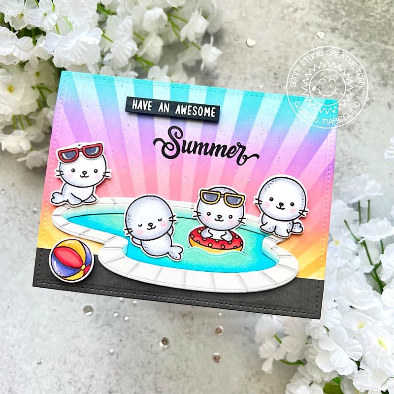 Sunny Studio - Swimming Pool Die