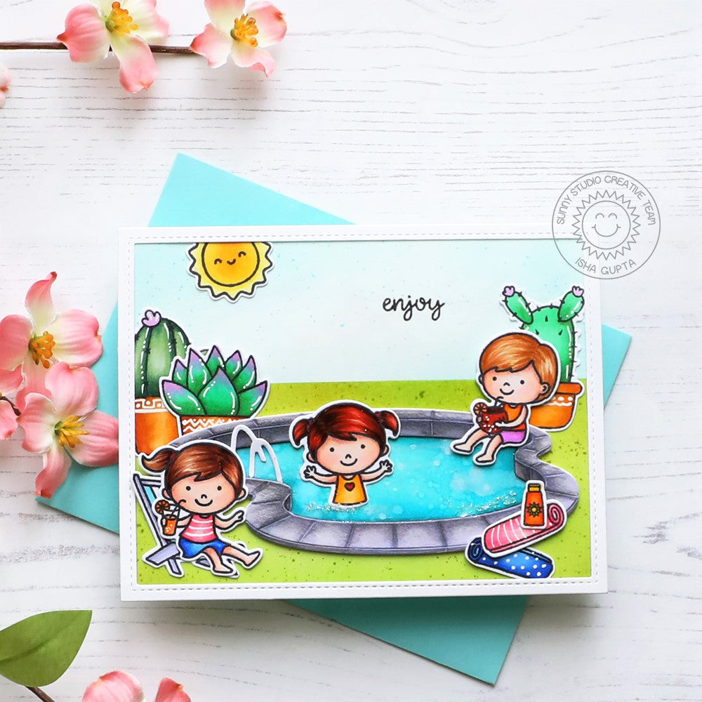 Sunny Studio - Swimming Pool Die