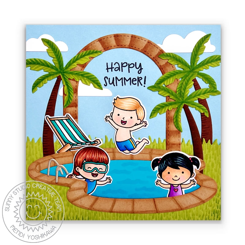 Sunny Studio - Swimming Pool Die