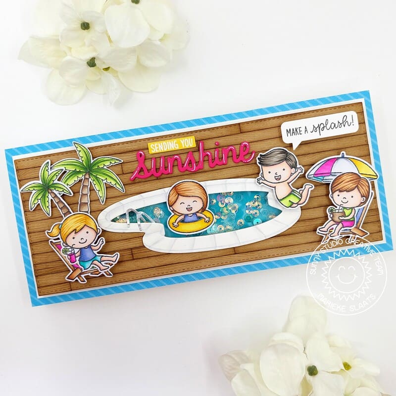 Sunny Studio - Swimming Pool Die