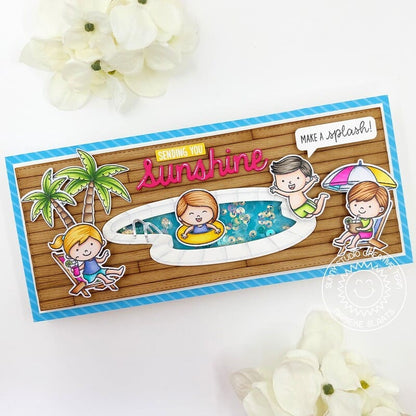 Sunny Studio - Swimming Pool Die