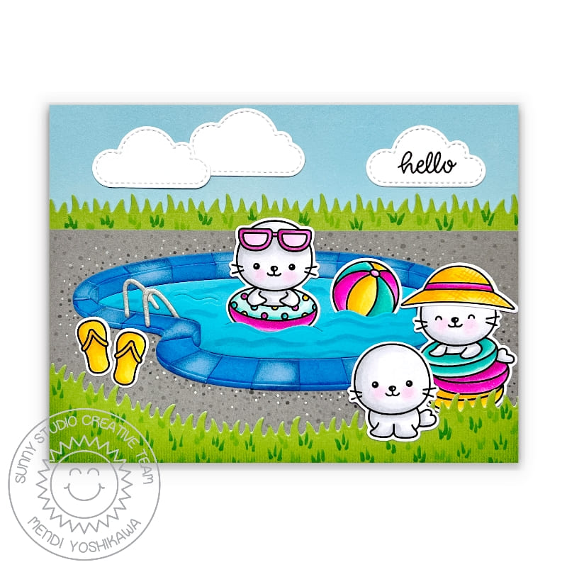 Sunny Studio - Swimming Pool Die