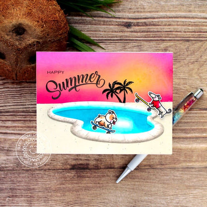 Sunny Studio - Swimming Pool Die