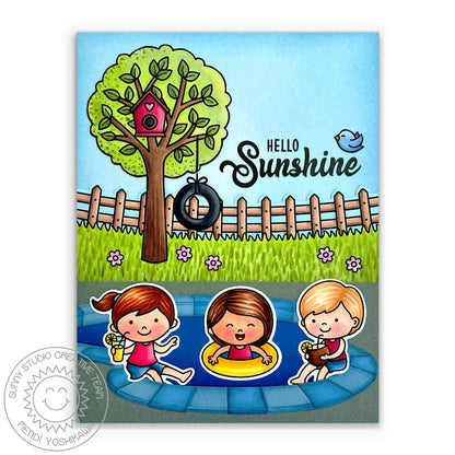 Sunny Studio - Swimming Pool Die