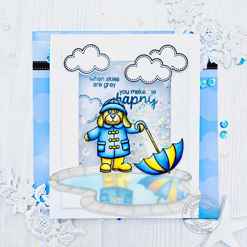 Sunny Studio - Swimming Pool Die
