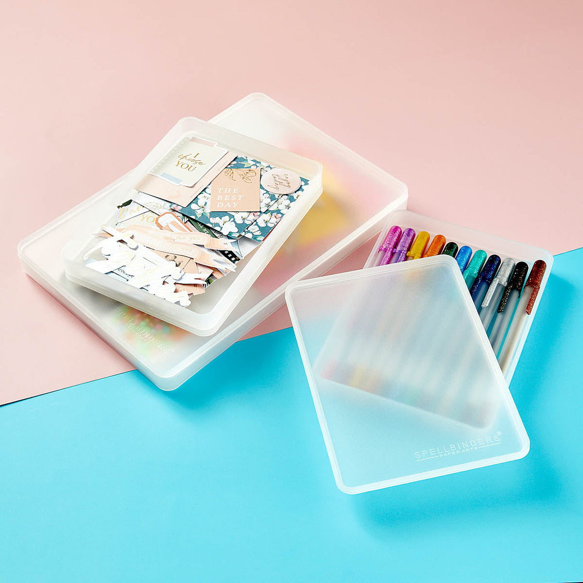 Spellbinders - Craft Stax Combo Tray Set (6pcs)