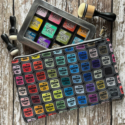 Ranger - Tim Holtz Distress Zipper Bag Medium