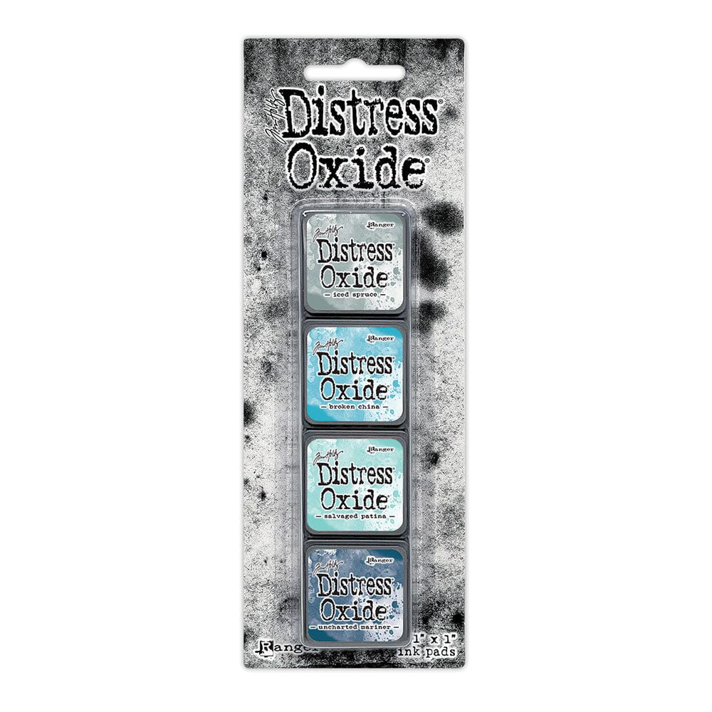 Ranger - Tim Holtz Mini Distress® Oxide® Ink Pad Kit 16